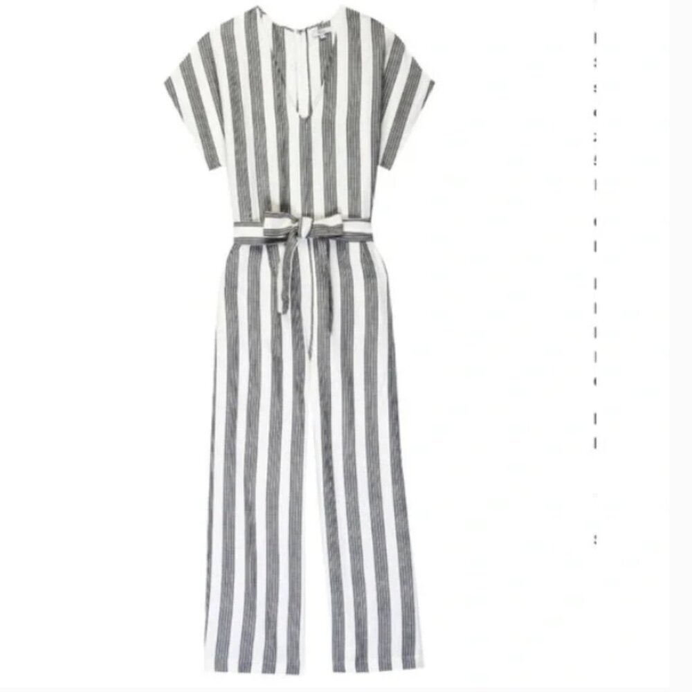 Rails | Angela‎ Cypress Stripe Jumpsuit | Size Medium Women's - Picture 3 of 15